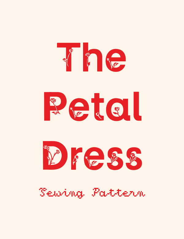 Petal Dress - Digital Sewing Pattern PDF