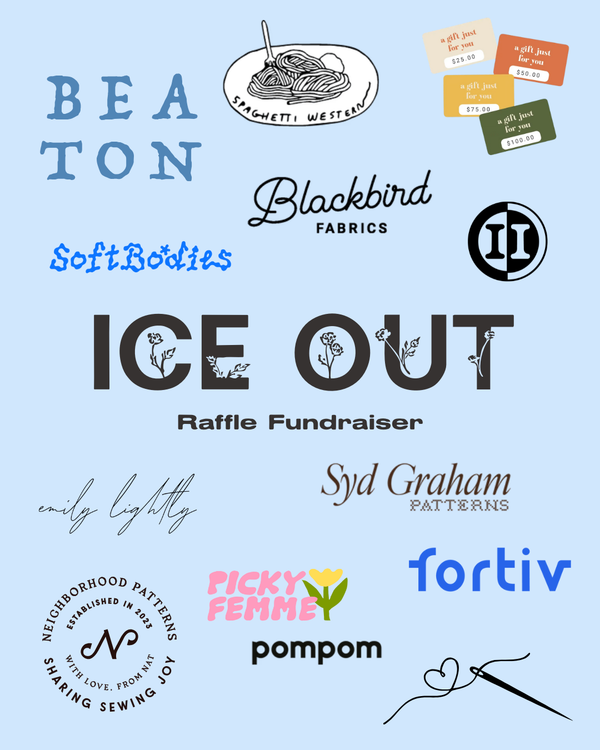 ICE OUT Raffle Ticket