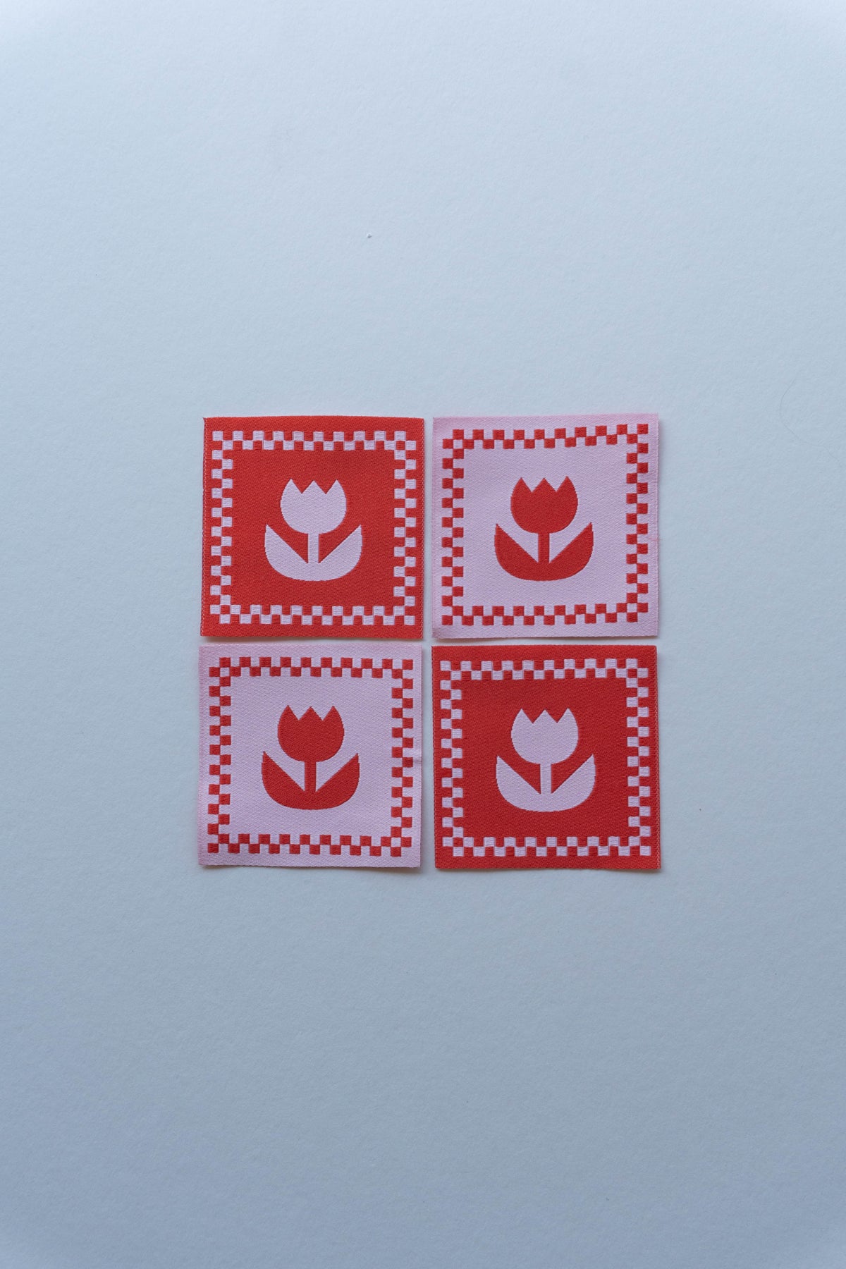 Tulip Reversible Patch Labels (4-pack)