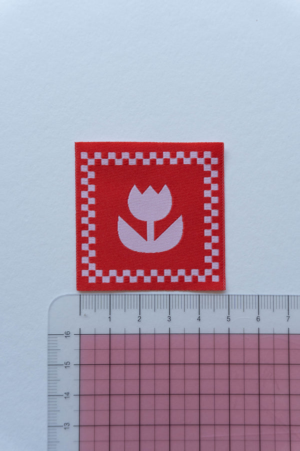 Tulip Reversible Patch Labels (4-pack)