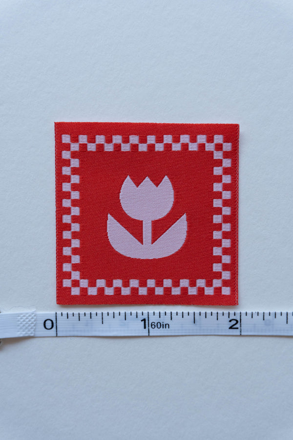 Tulip Reversible Patch Labels (4-pack)