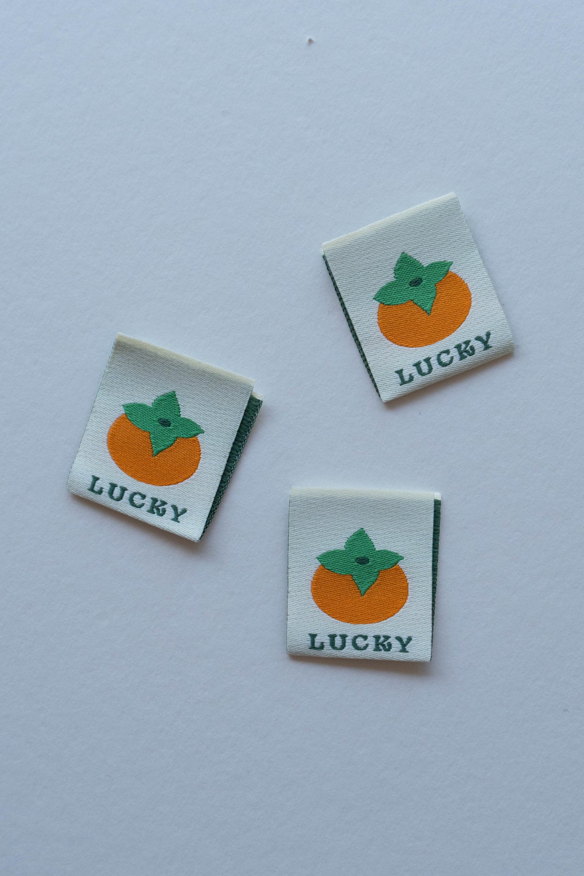 Lucky Persimmon Labels (6-pack)