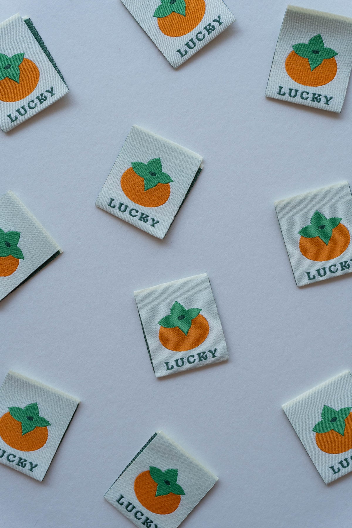 Lucky Persimmon Labels (6-pack)