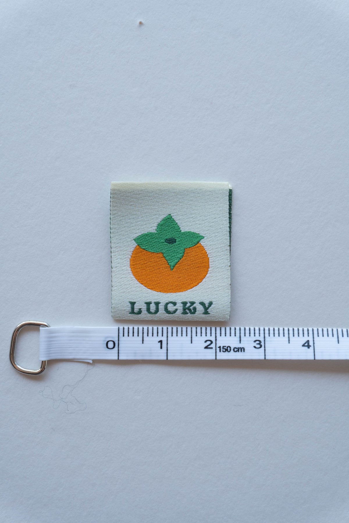 Lucky Persimmon Labels (6-pack)