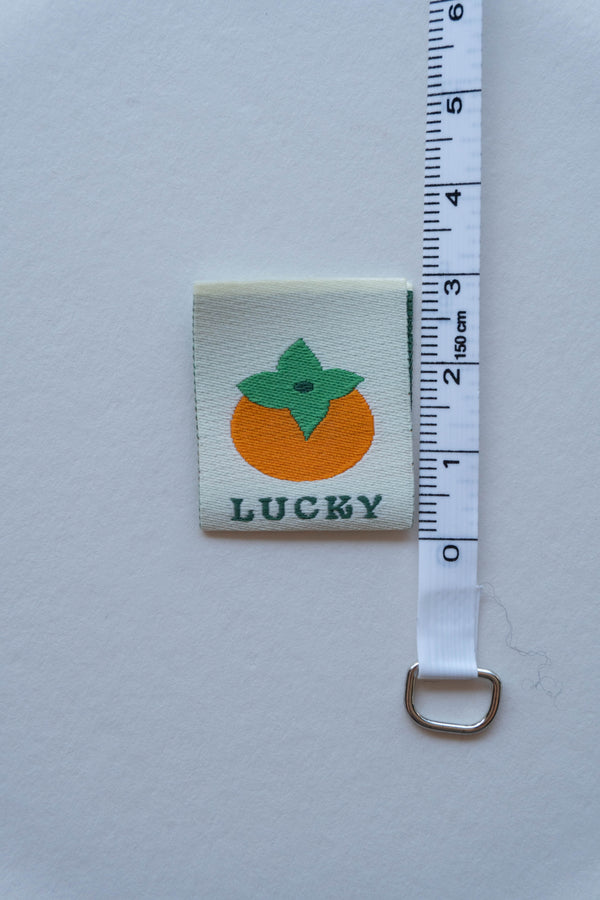 Lucky Persimmon Labels (6-pack)