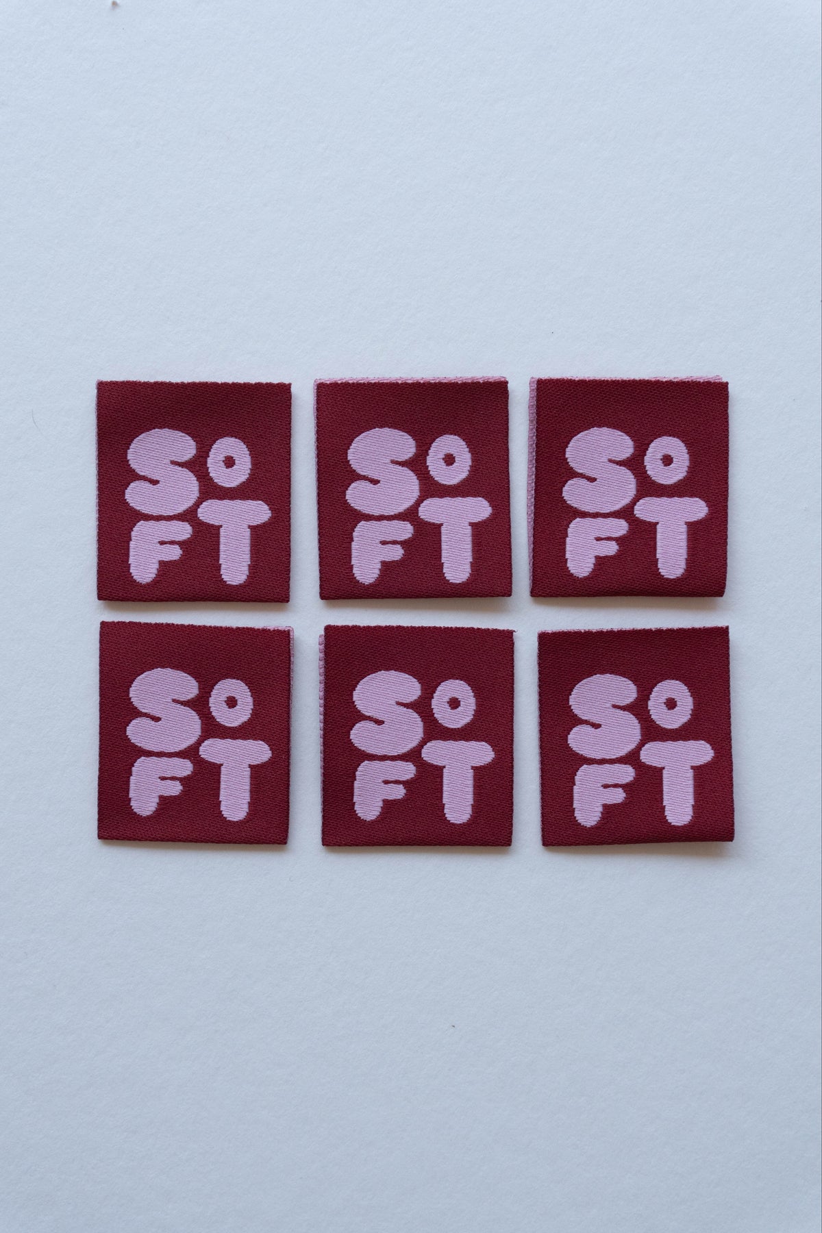 Soft Labels (6-pack)