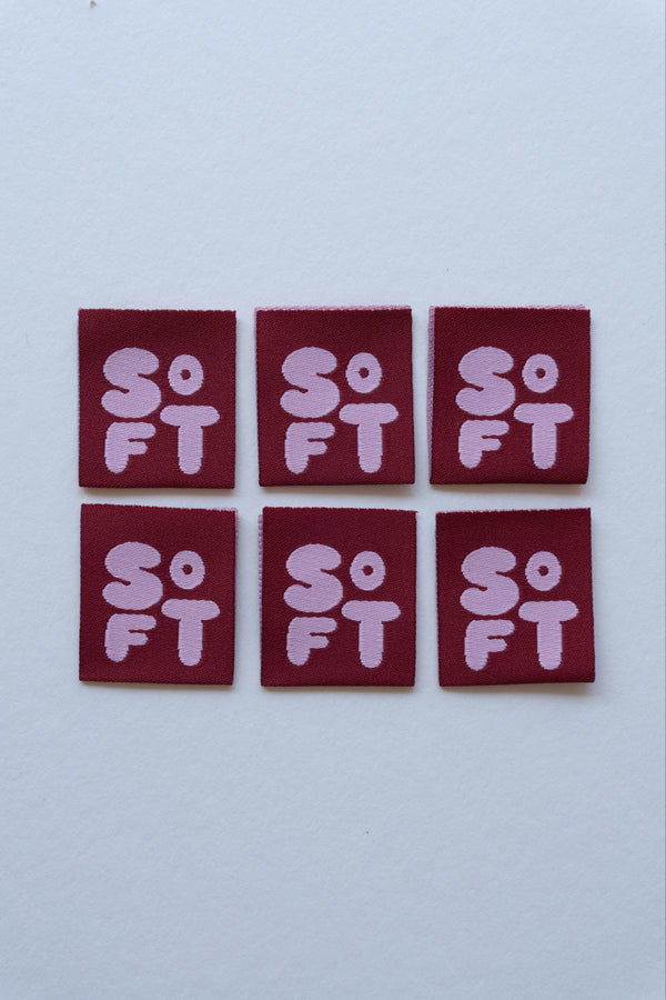 Soft Labels (6-pack)