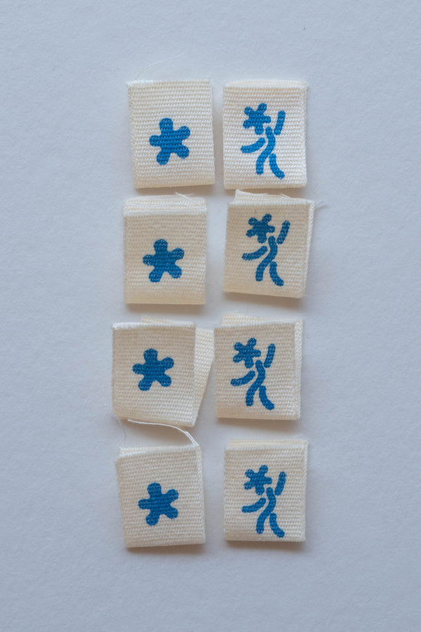 Starman Labels (8-pack)