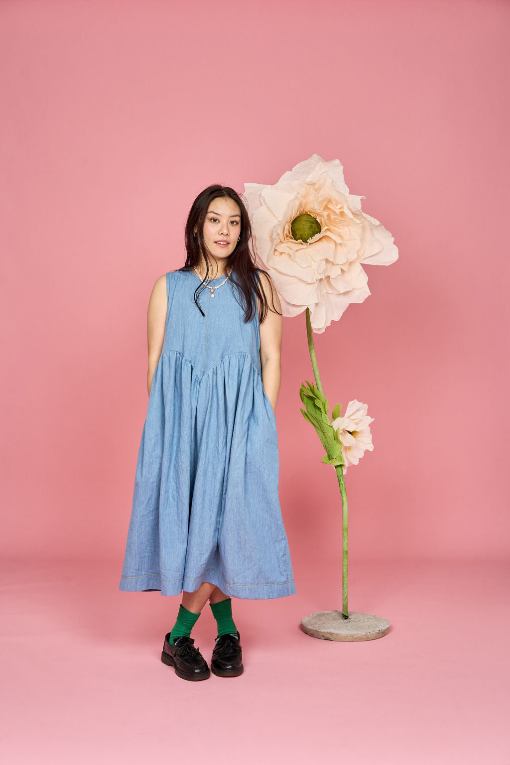 Petal Dress - Digital Sewing Pattern PDF