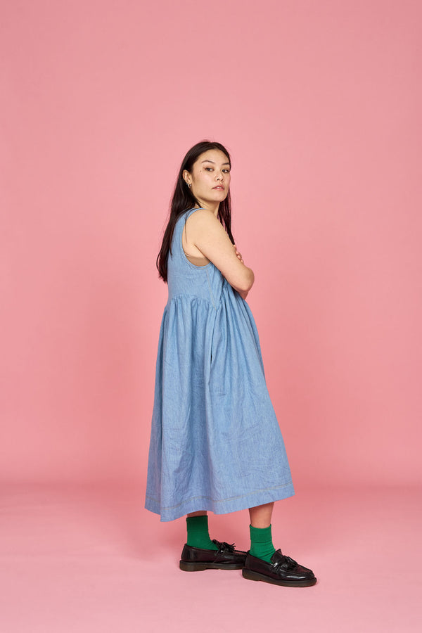 Petal Dress - Digital Sewing Pattern PDF