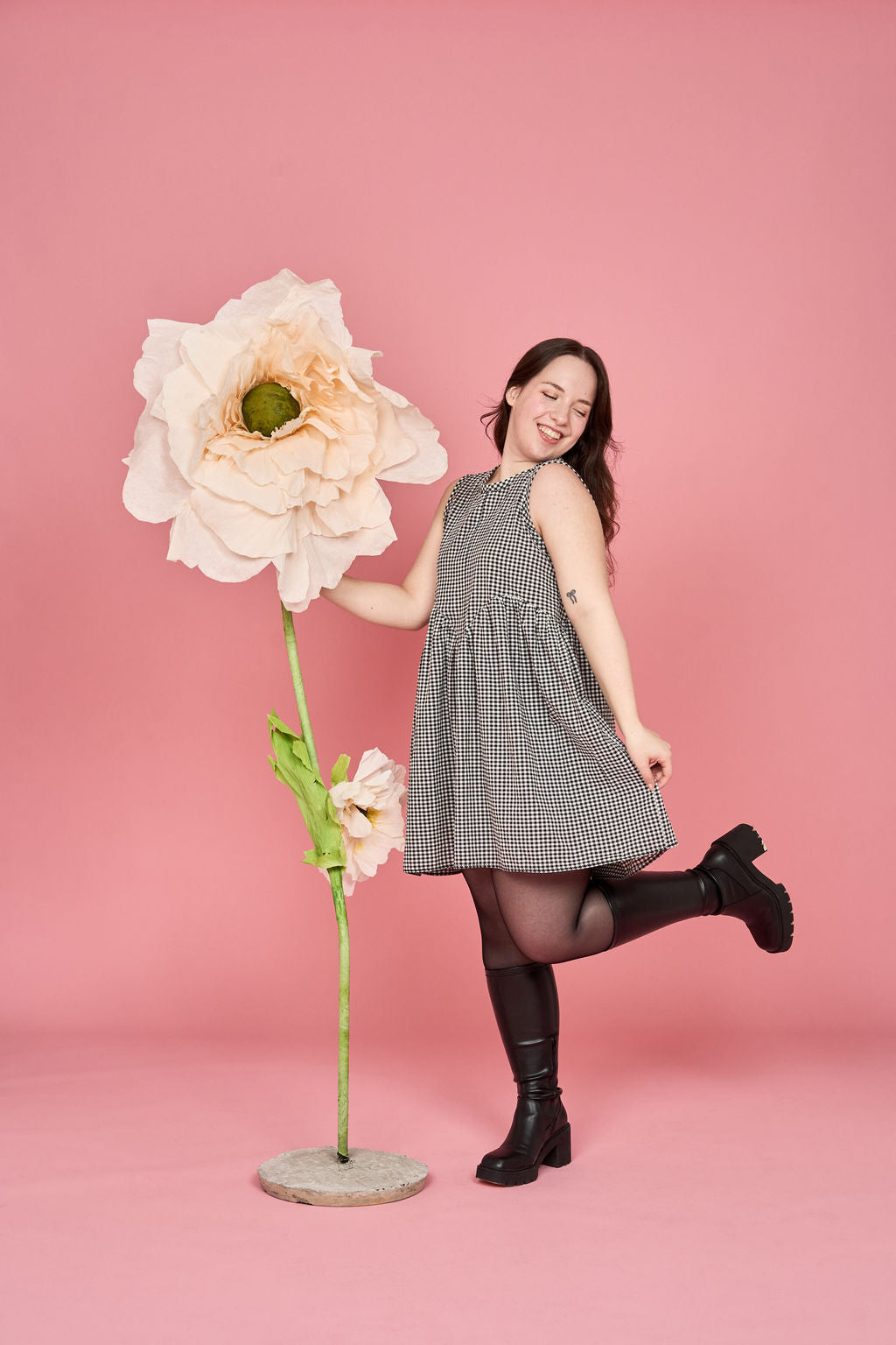 Petal Dress - Digital Sewing Pattern PDF