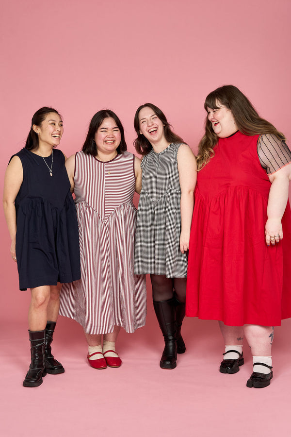 Petal Dress - Digital Sewing Pattern PDF