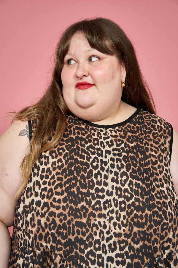 Petal Dress - Digital Sewing Pattern PDF